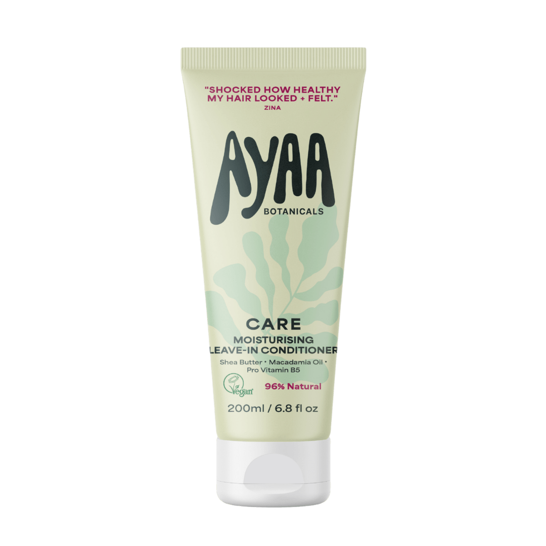 CARE: Moisturising Leave-In Conditioner - Ayaa Botanicals