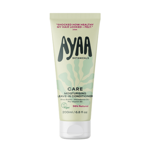 CARE: Moisturising Leave-In Conditioner - Ayaa Botanicals