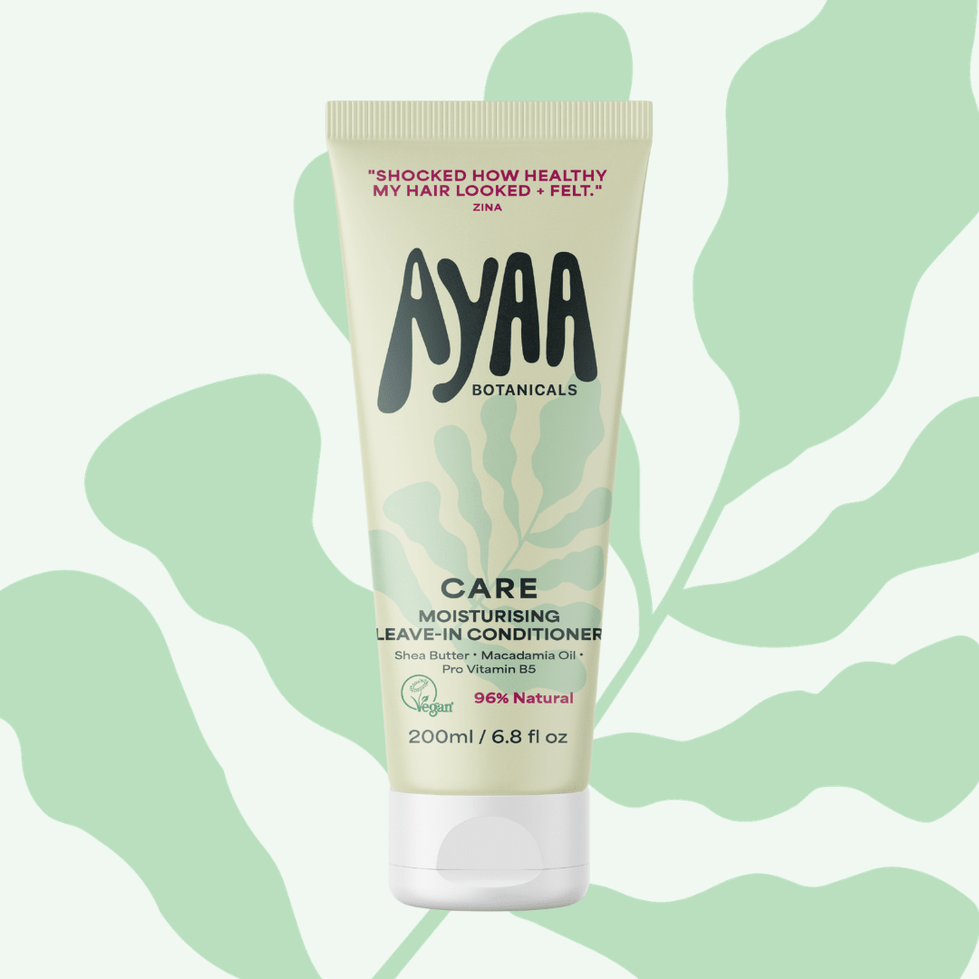 CARE: Moisturising Leave-In Conditioner - Ayaa Botanicals