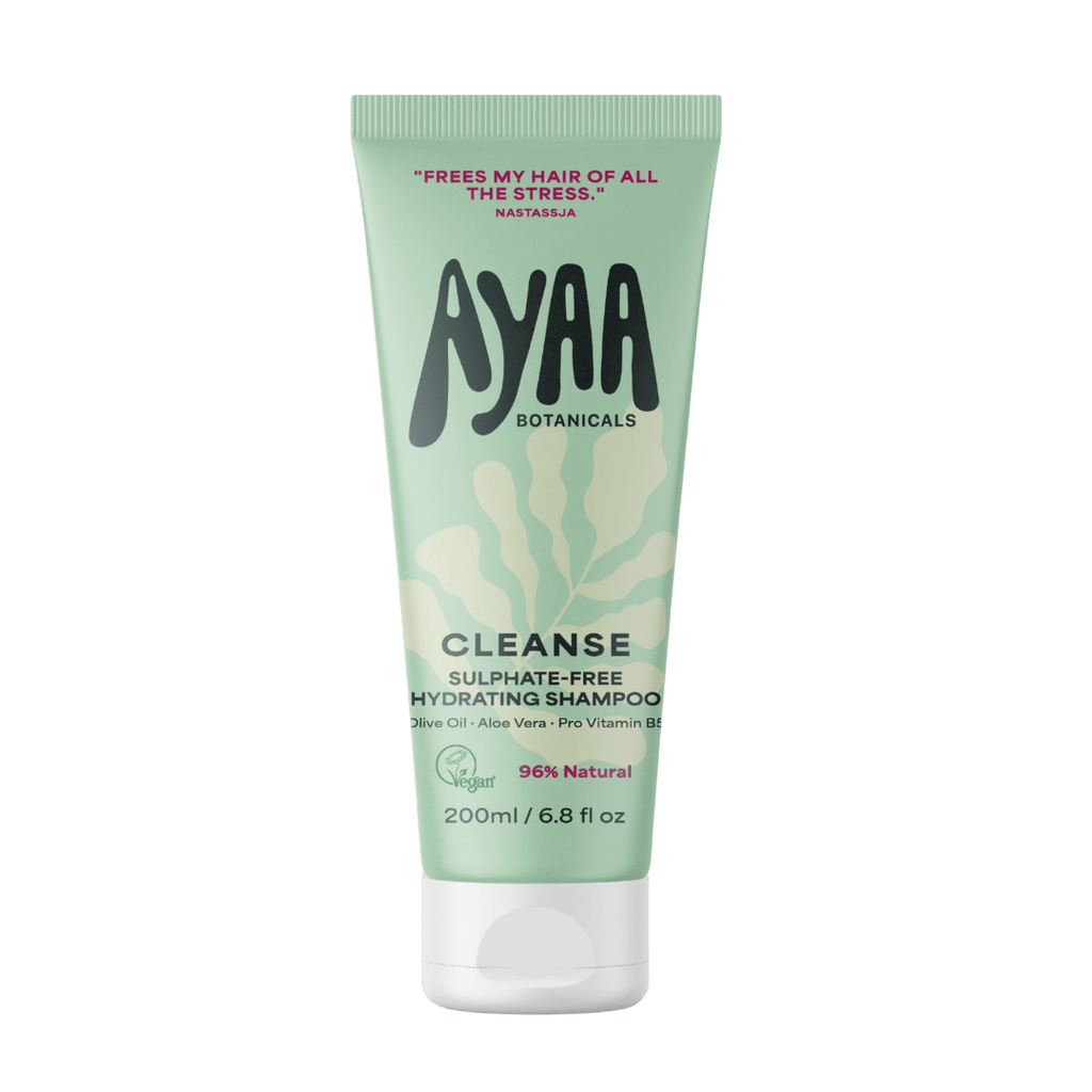CLEANSE: Sulphate-Free Hydrating Shampoo - Ayaa Botanicals