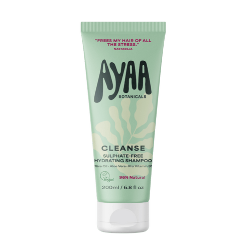 CLEANSE: Sulphate-Free Hydrating Shampoo - Ayaa Botanicals