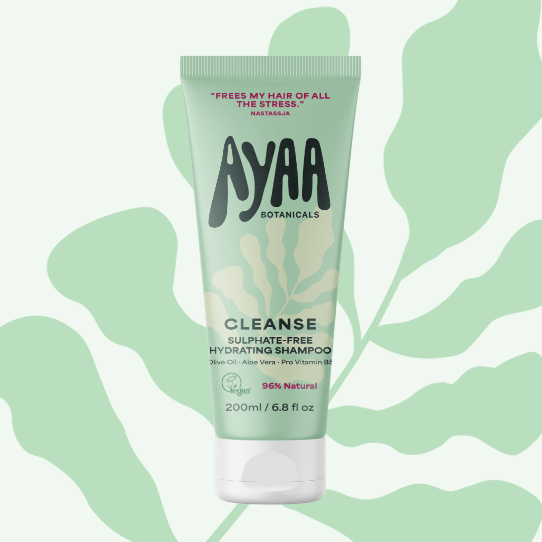 CLEANSE: Sulphate-Free Hydrating Shampoo - Ayaa Botanicals