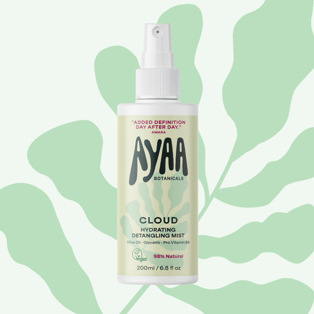 CLOUD: Hydrating Detangling Mist - Ayaa Botanicals