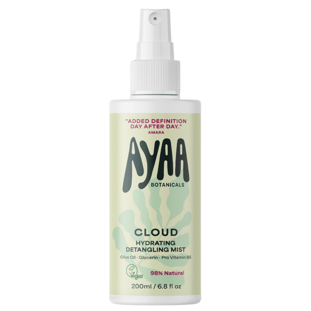 CLOUD: Hydrating Detangling Mist - Ayaa Botanicals