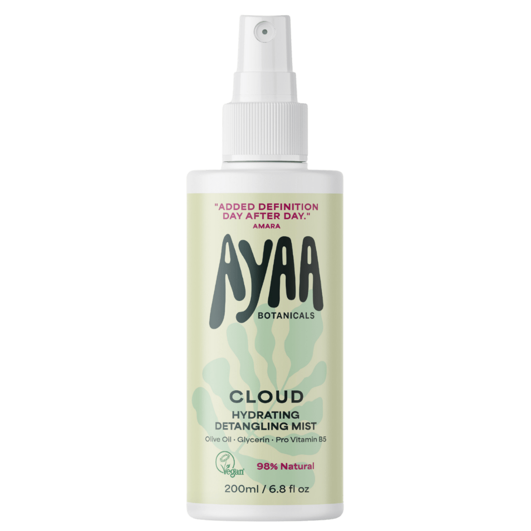 CLOUD: Hydrating Detangling Mist - Ayaa Botanicals