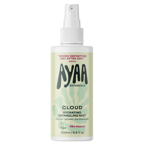 CLOUD: Hydrating Detangling Mist - Ayaa Botanicals