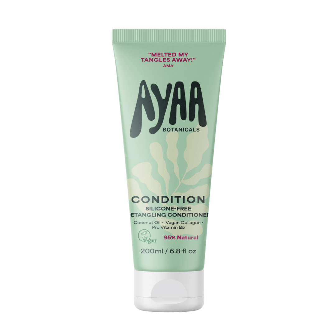 CONDITION: Silicone-Free Detangling Conditioner - Ayaa Botanicals