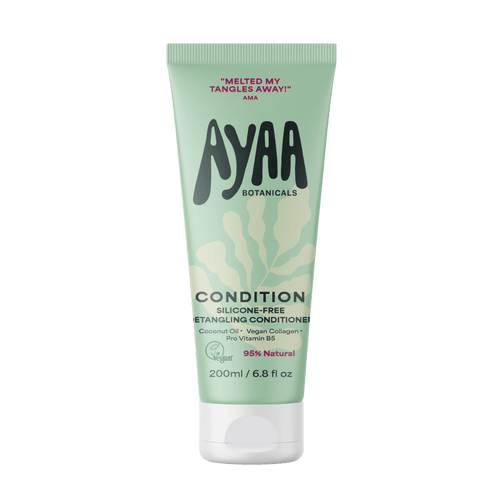 CONDITION: Silicone-Free Detangling Conditioner - Ayaa Botanicals