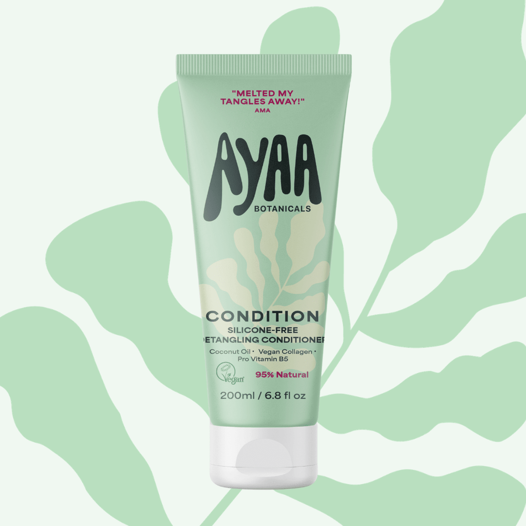 CONDITION: Silicone-Free Detangling Conditioner - Ayaa Botanicals