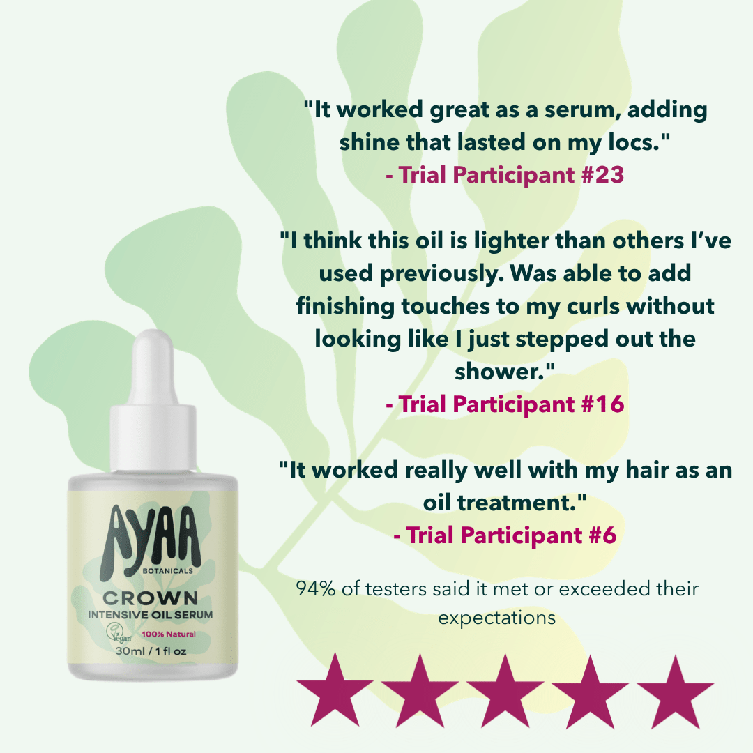 CROWN: Intensive Oil Serum - Ayaa Botanicals