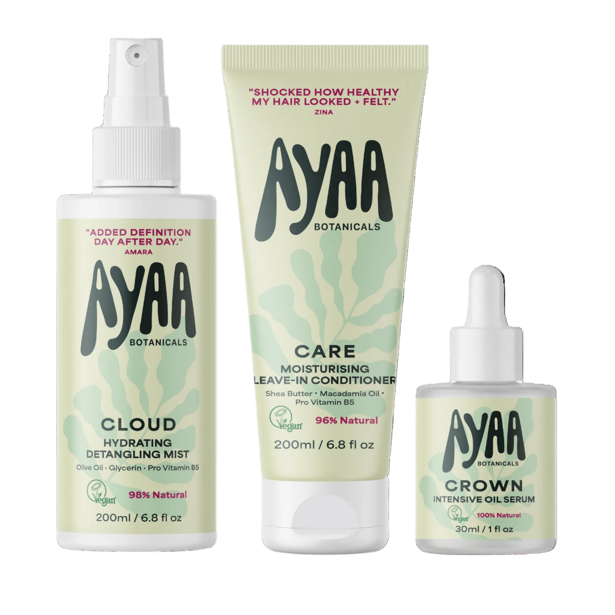 Daily Hydration Ritual - Ayaa Botanicals