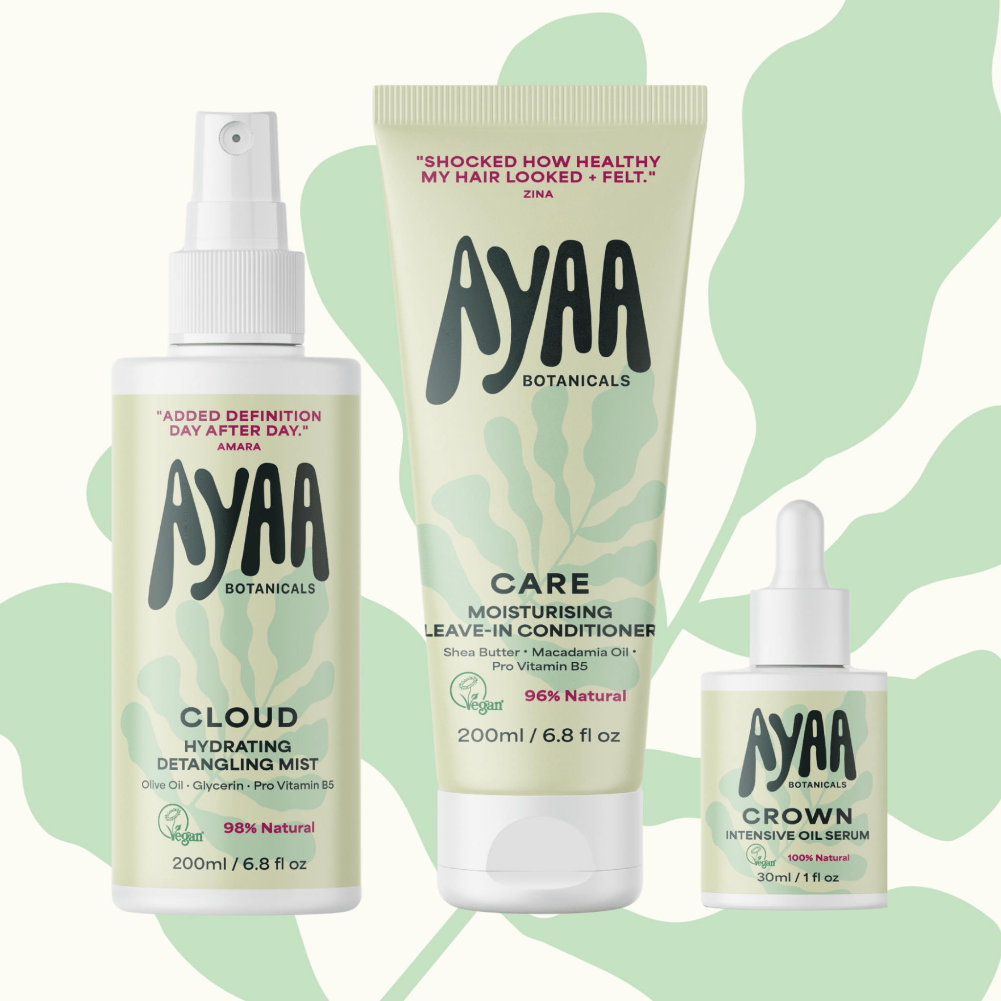 Daily Hydration Ritual - Ayaa Botanicals
