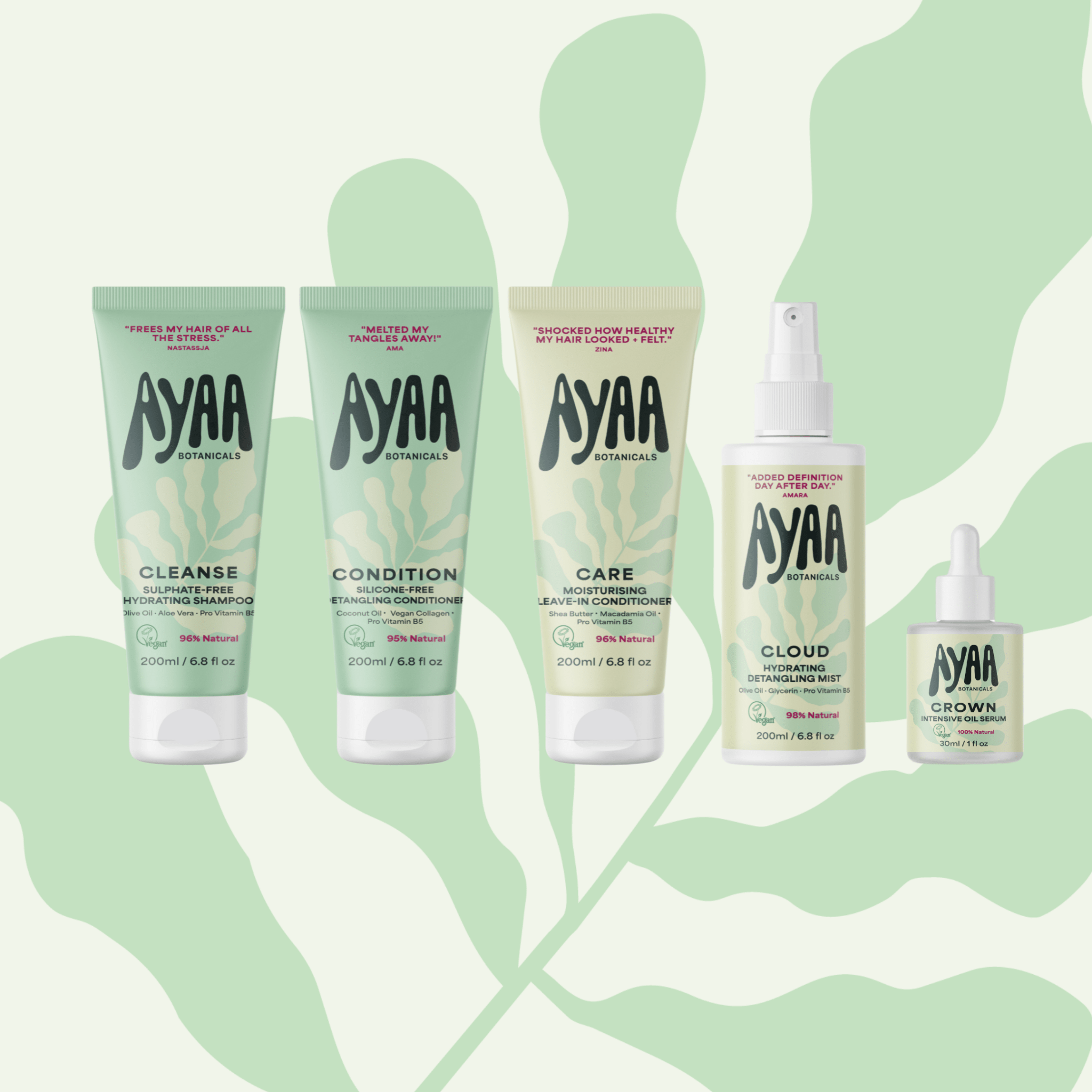 The Complete Ritual - Ayaa Botanicals