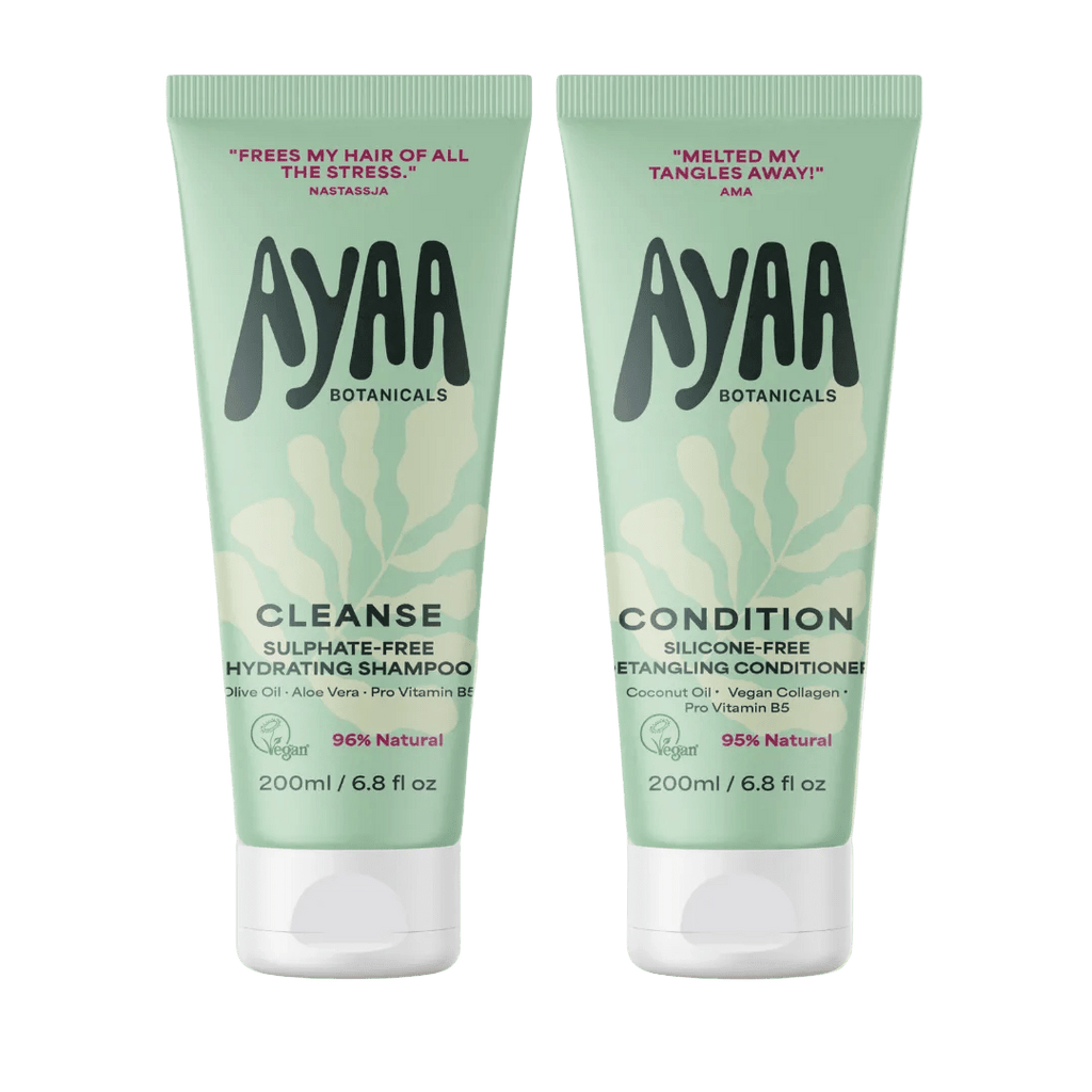 Wash Day Ritual - Ayaa Botanicals
