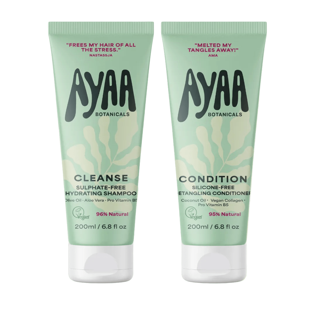 Wash Day Ritual - Ayaa Botanicals