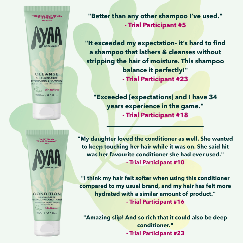 Wash Day Ritual - Ayaa Botanicals