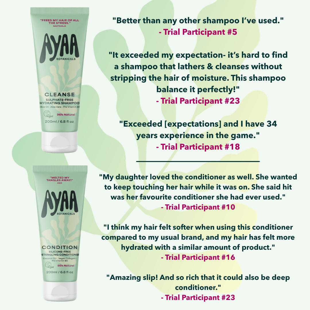 Wash Day Ritual - Ayaa Botanicals