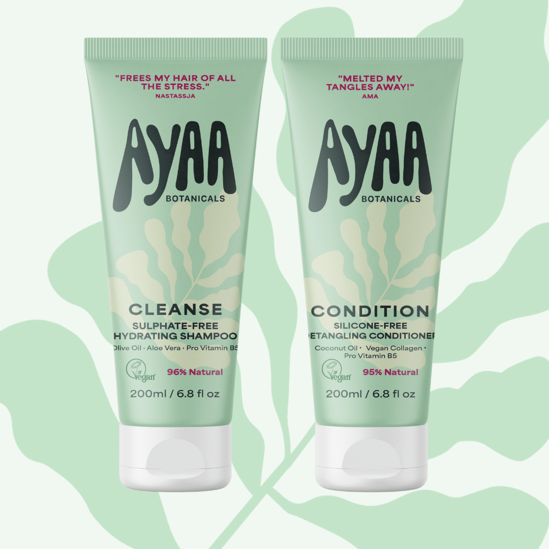 Wash Day Ritual - Ayaa Botanicals